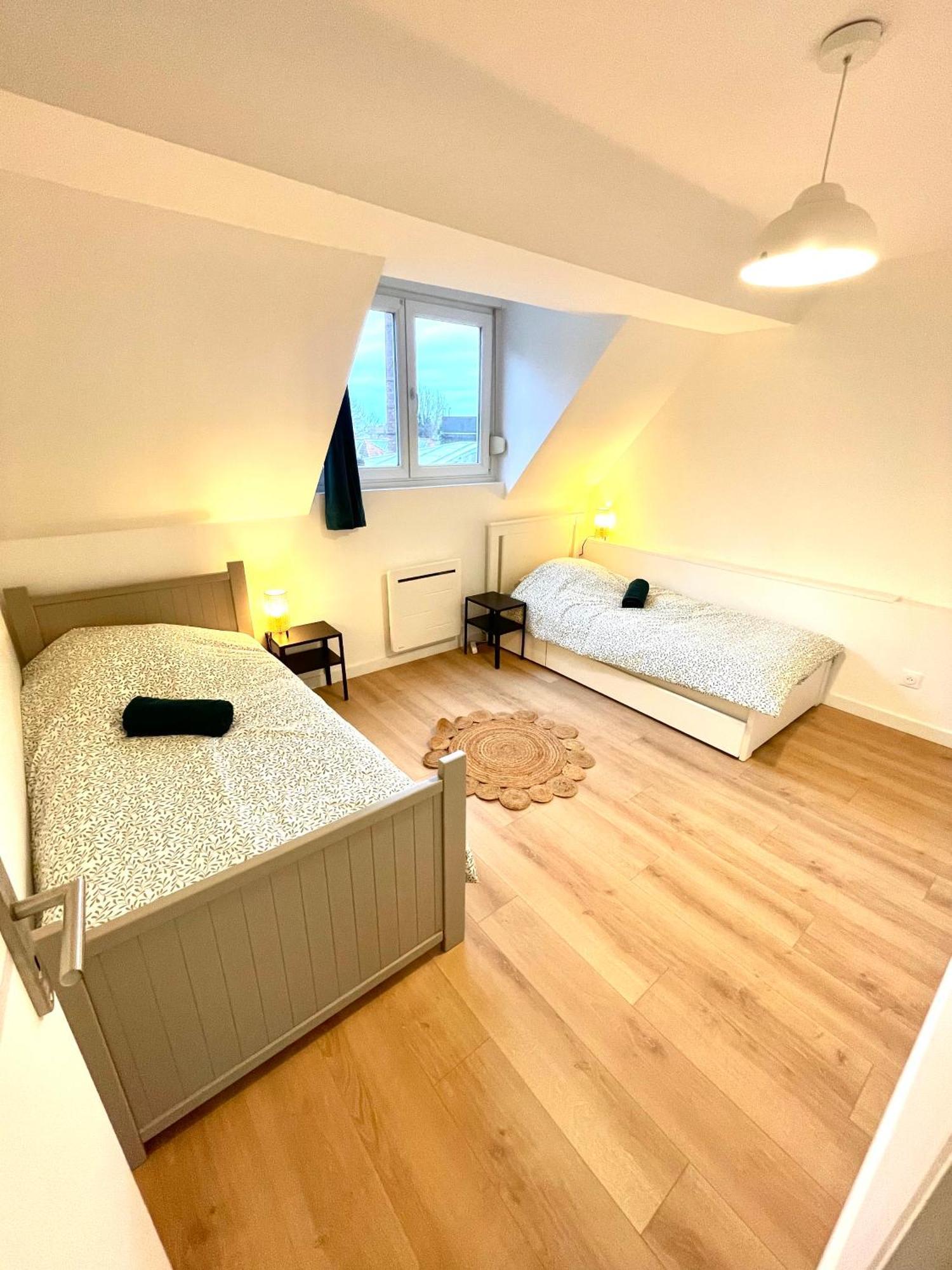 Maison Familiale 3 Chambres Avec Terrasse Mouvaux Ngoại thất bức ảnh